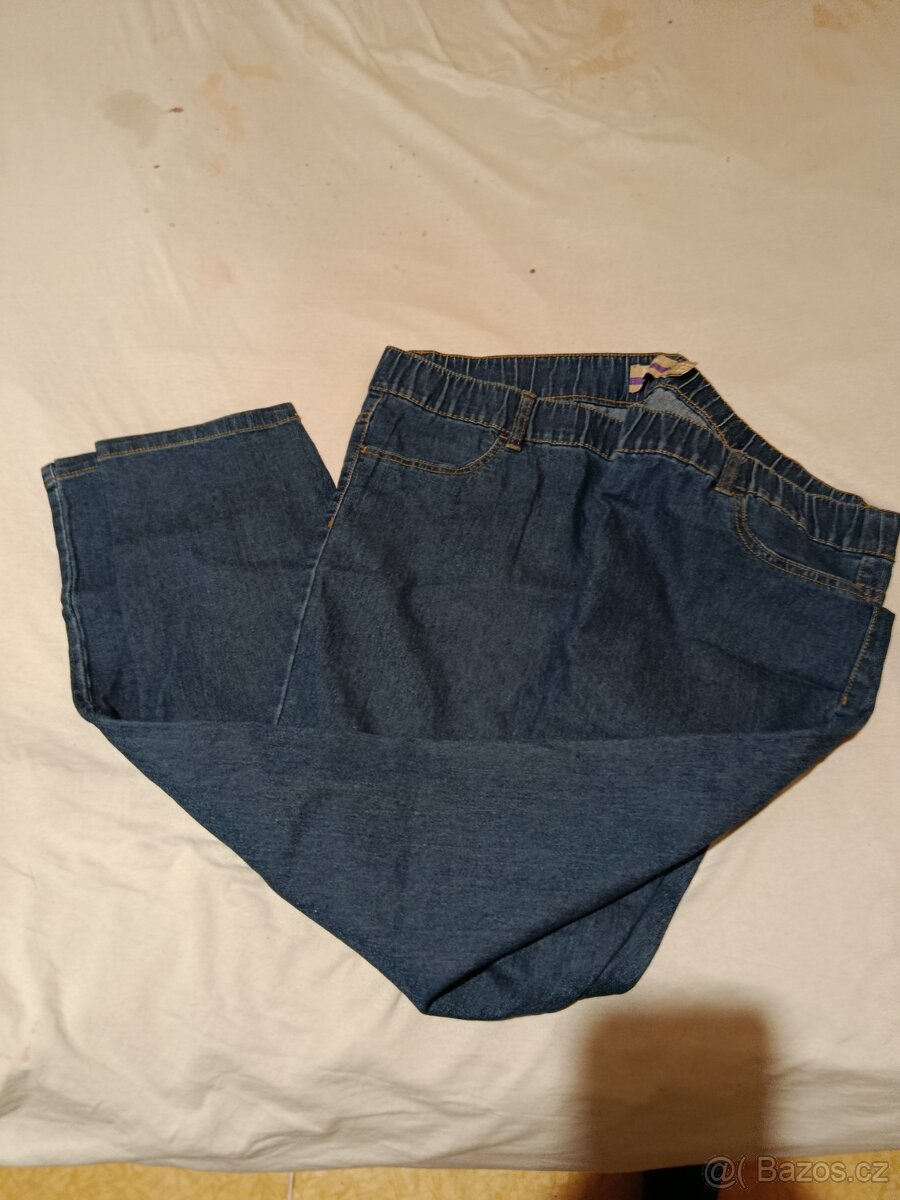 Dámské džíny vel. 50,48/52,52 - 4