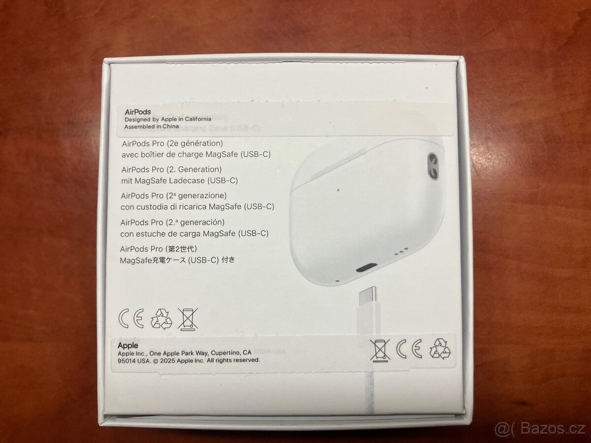 Airpods Pro Druhá Generace - Jako Nové - 4