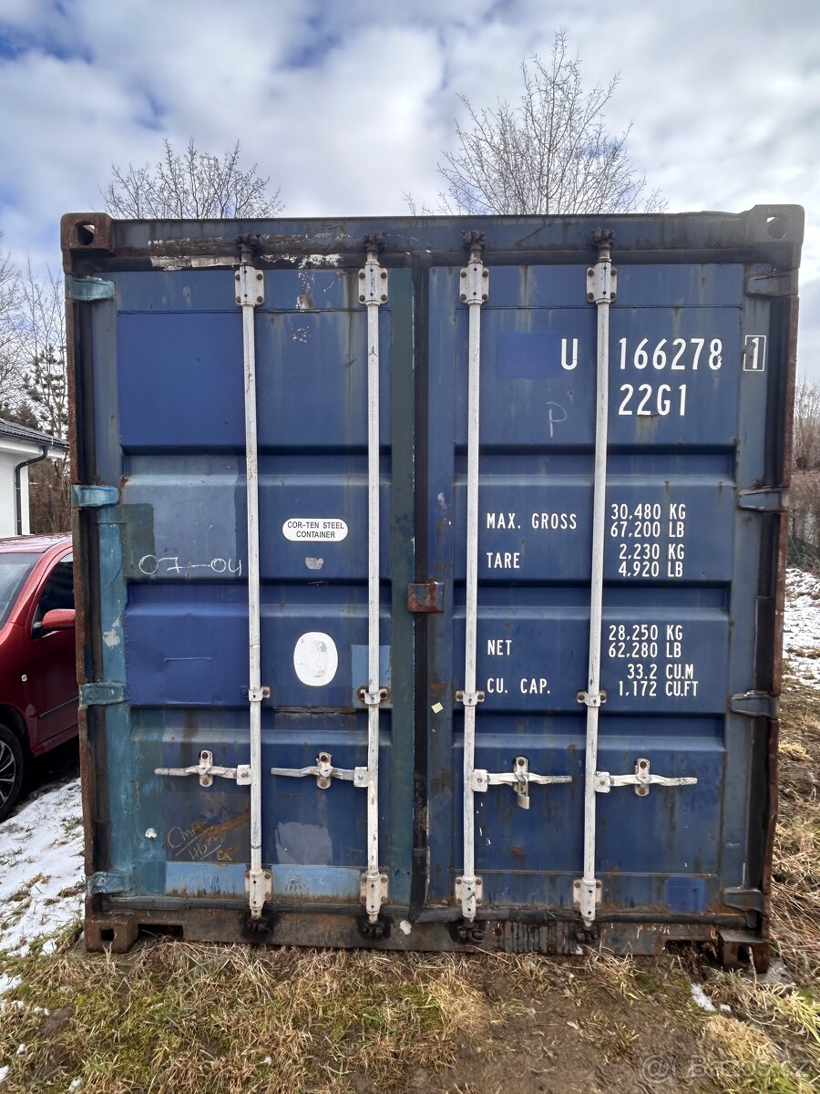 lodní kontejner 20" - 4