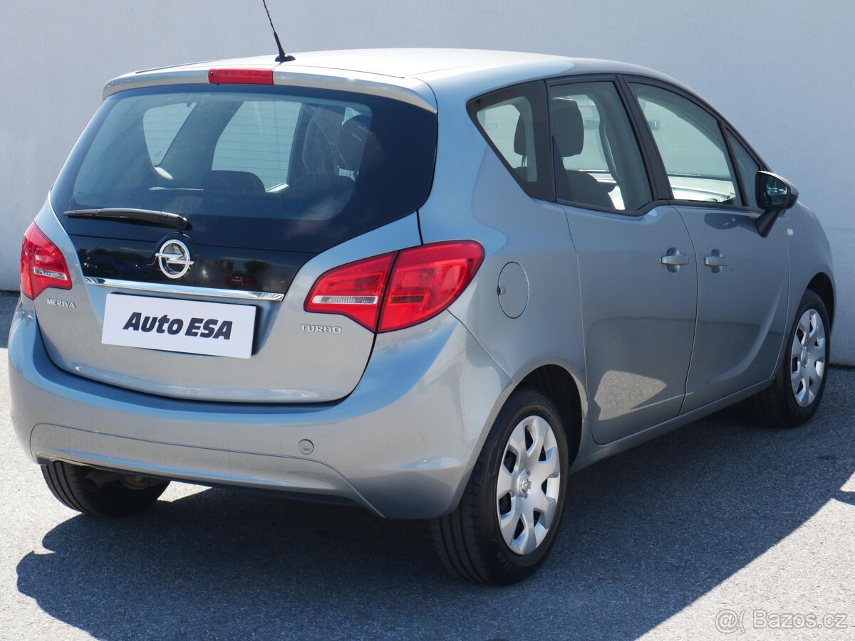 Opel Meriva 1.4i , 88 kW benzín, 2012 - 4