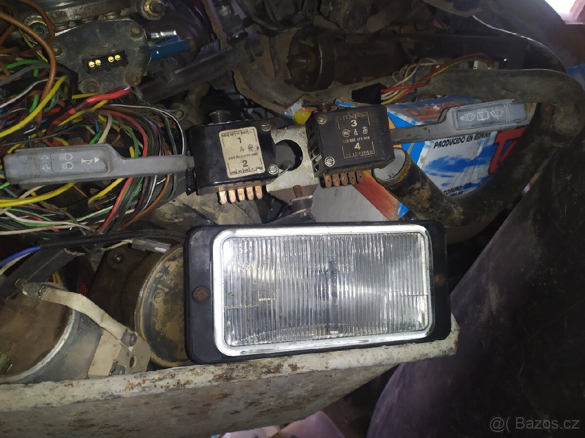 Prodám díly Felicia - 4