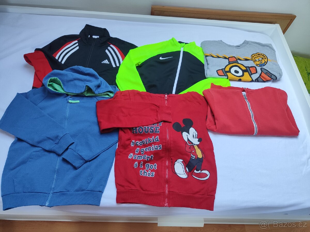 Oblečení kluk vel. 128 - 4