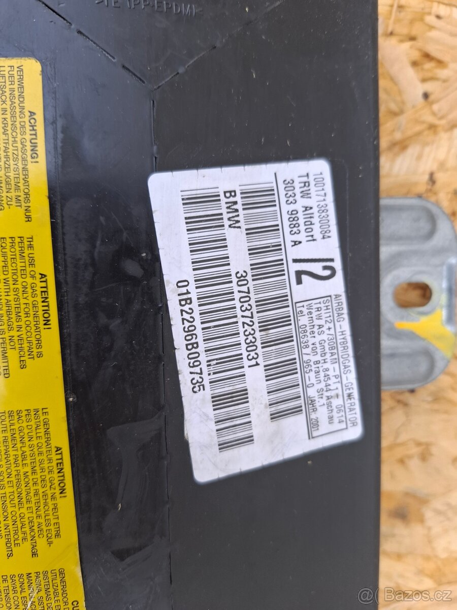 Jednotky, počítače bmw x5 e53 - 4