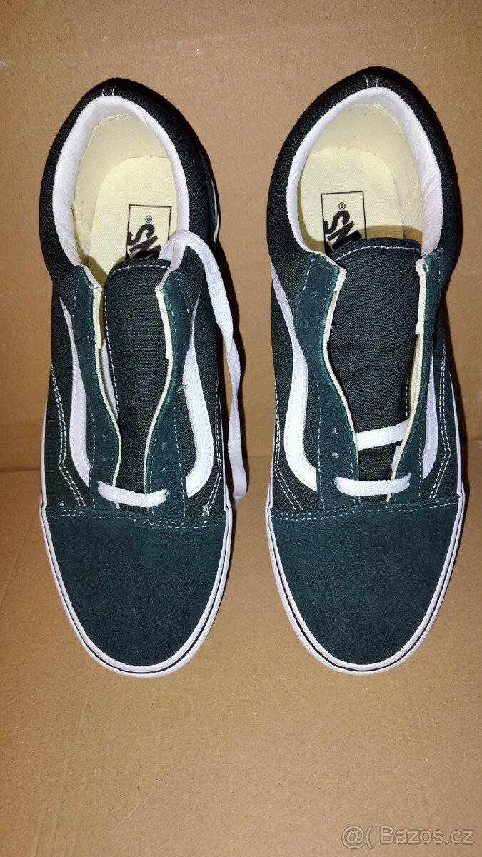 Tenisky Vans 39, 40, 44 a 45 Old skool - 4