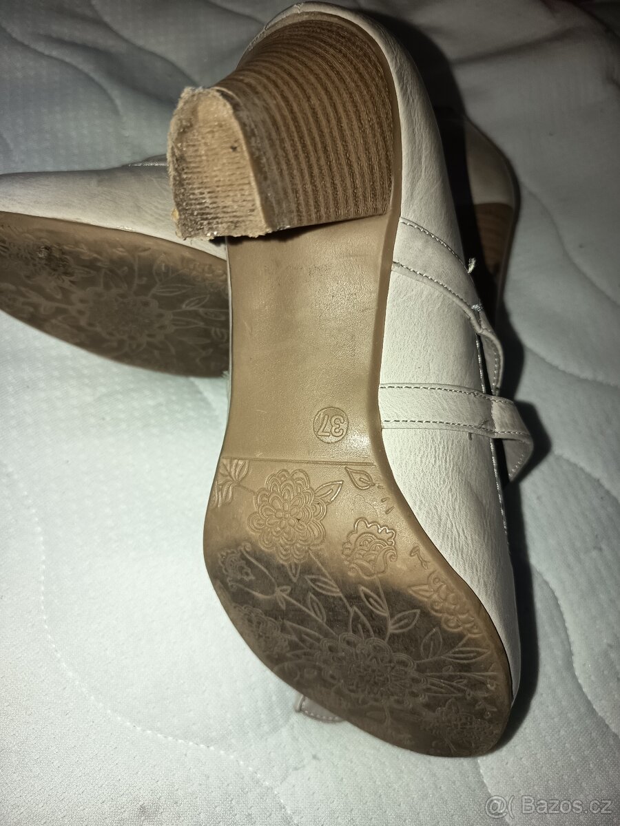 Dámské boty na klinku - 4