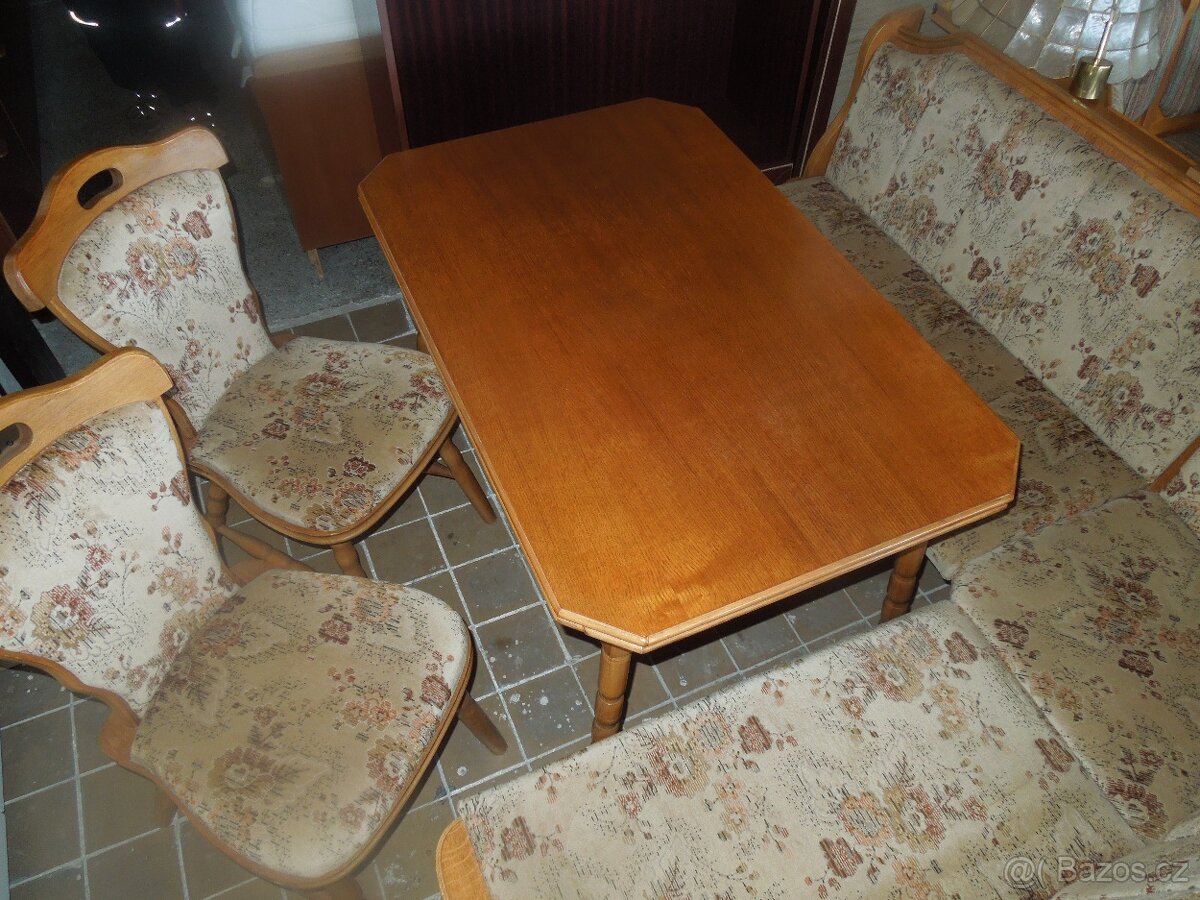 rohová lavice úložným prostorem - 4