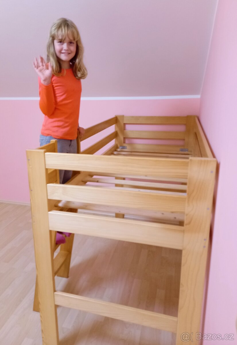 Dětská patrová postel - 4