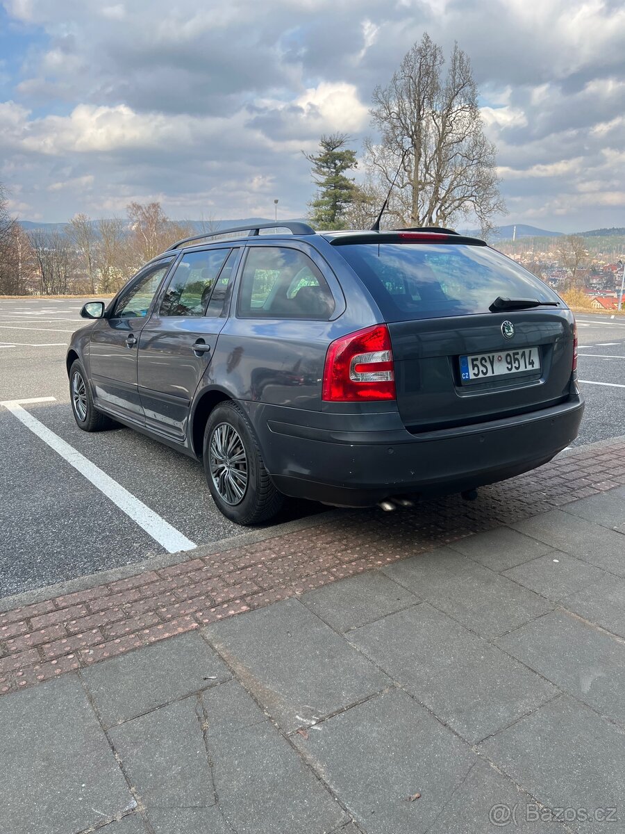 Škoda Octavia 2 Combi 2.0 TDI - 4