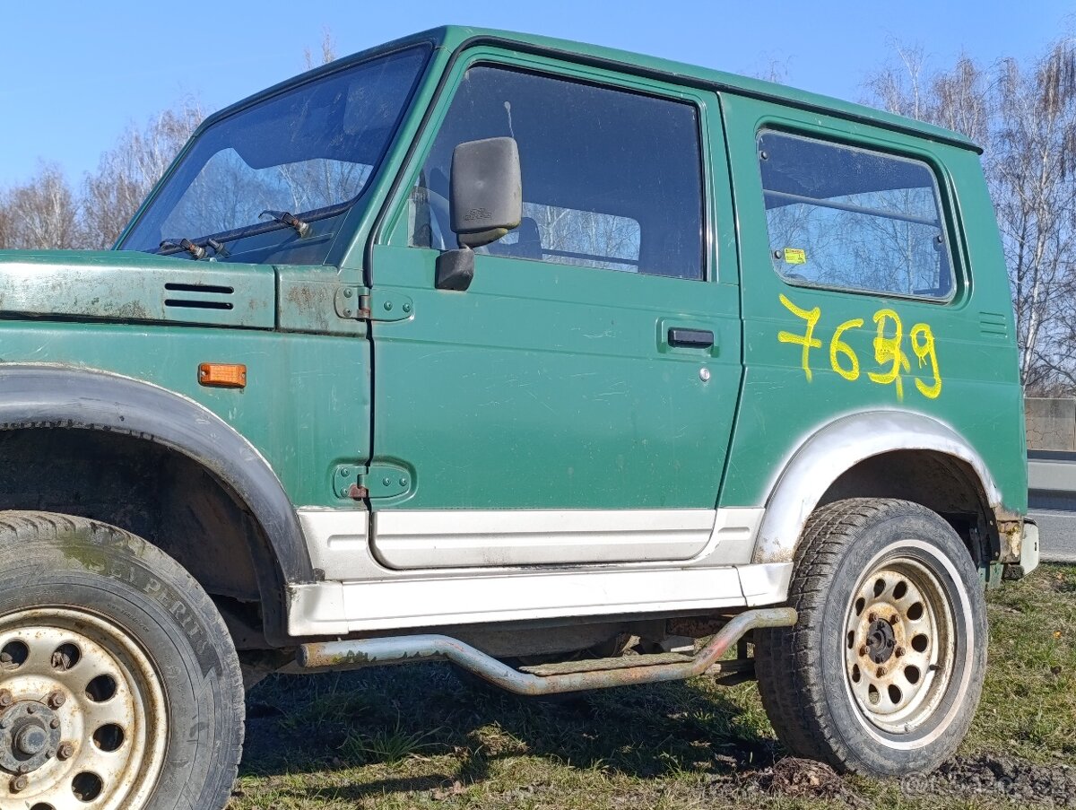 Suzuki Samurai 1.9TD na díly - 4