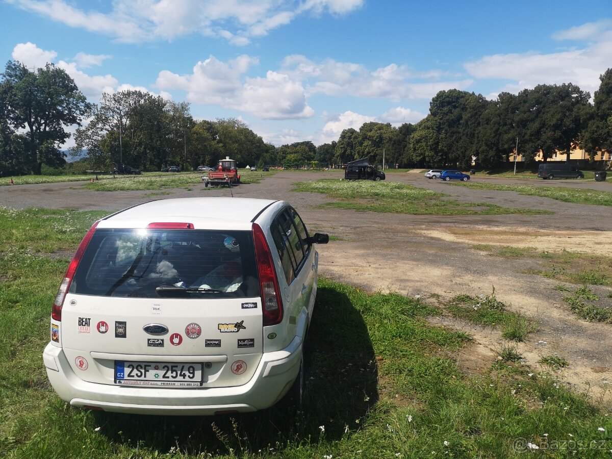 Ford Fusion 1,4 v naftě - 4