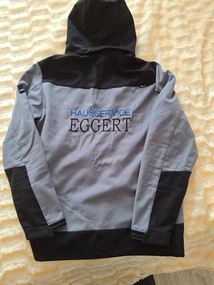 Pracovni softshellova bunda. - 4