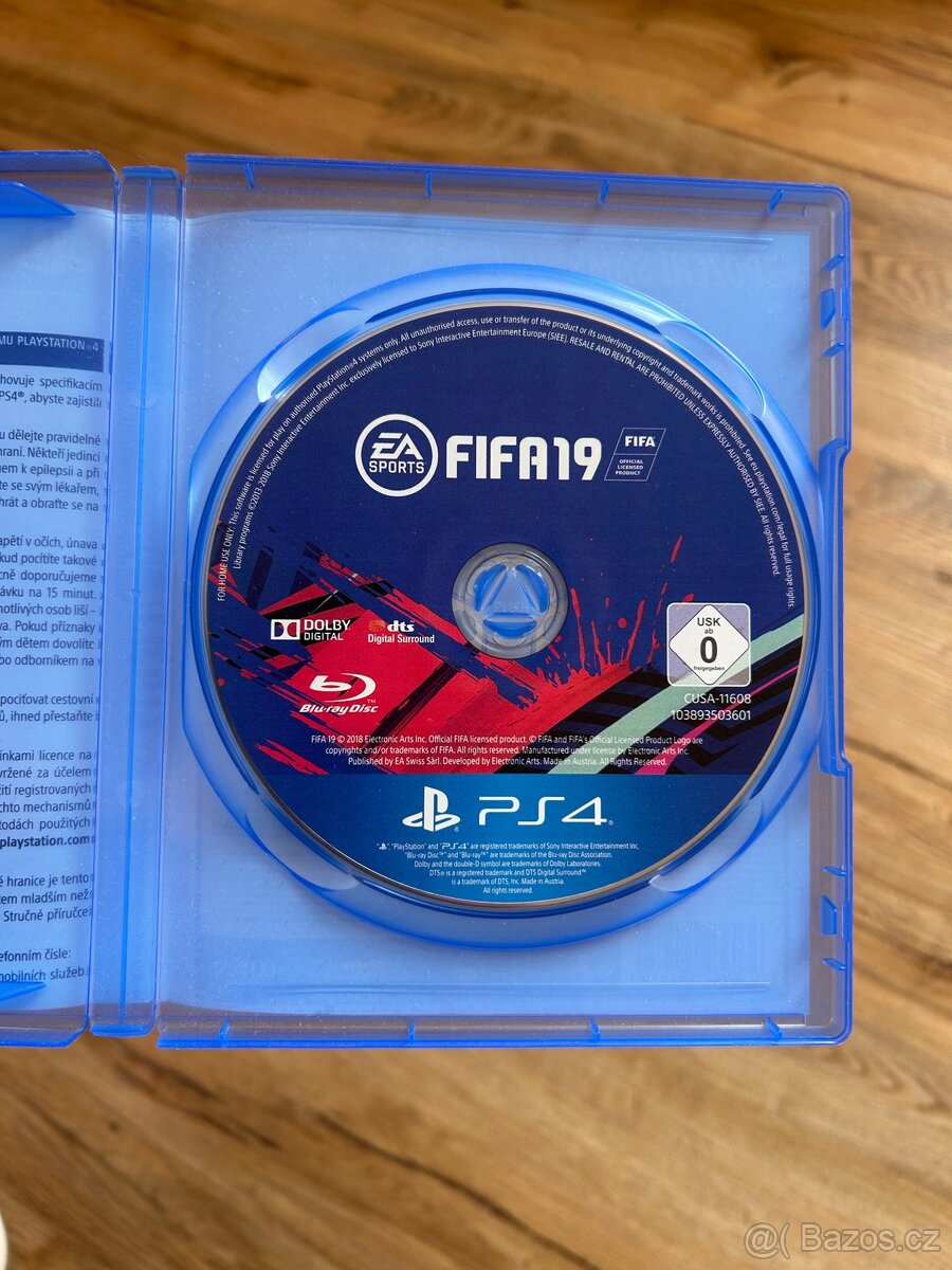 FIFA 19 ps4 - 4
