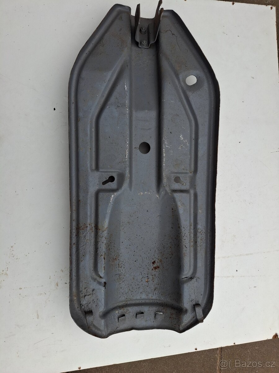 Jawa kyvacka panelka plech sedla - 4