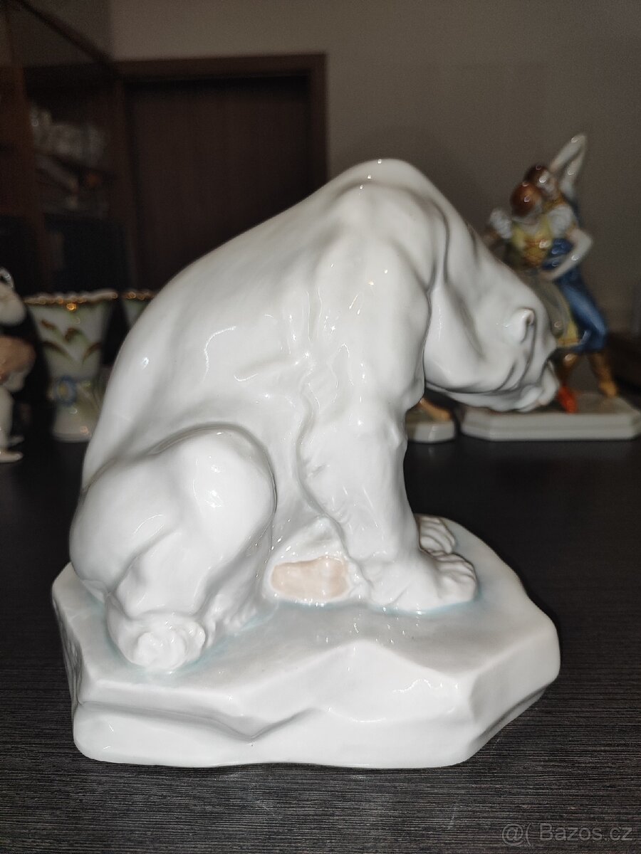 Herend - ľadový medveď - 4
