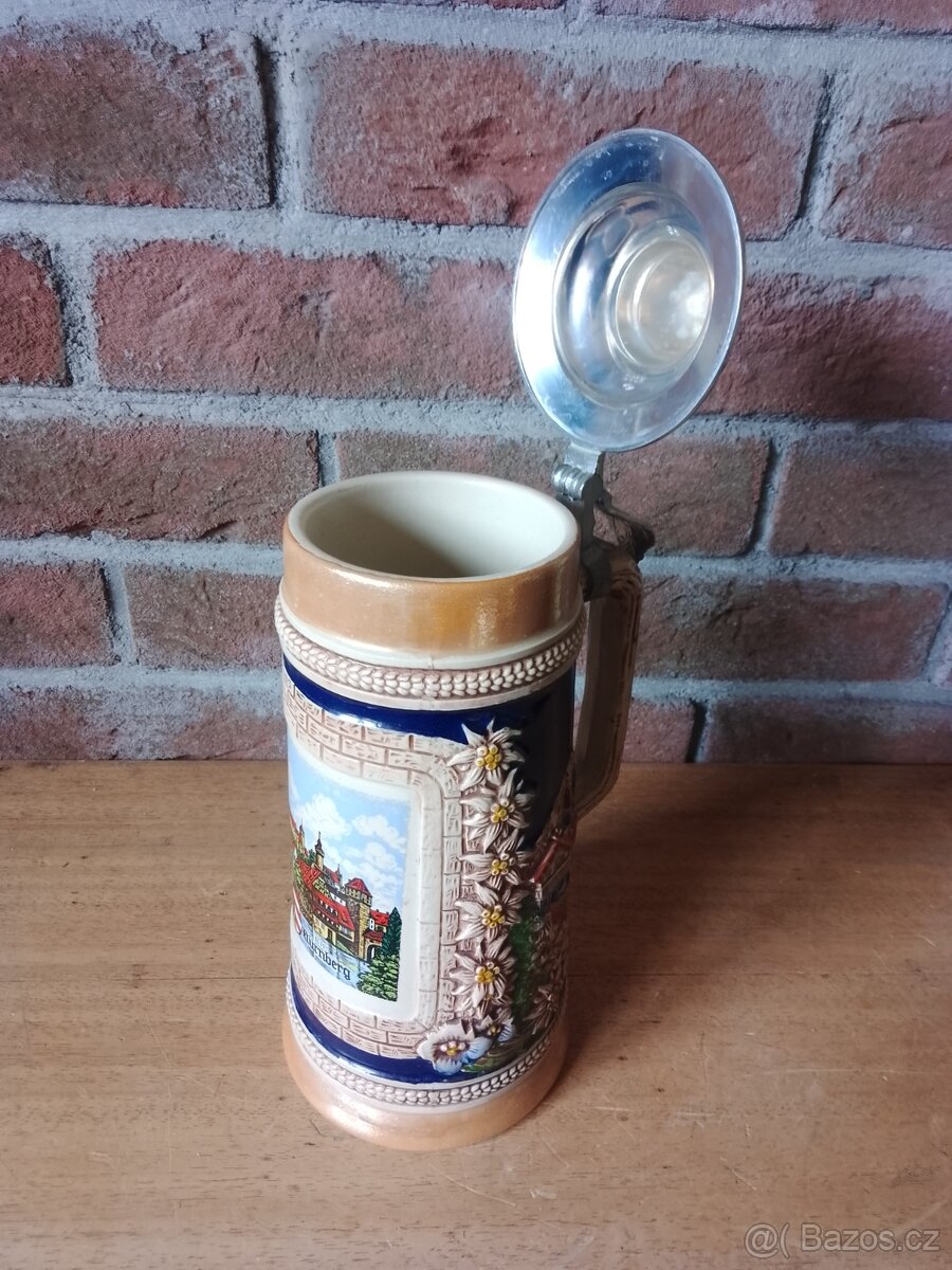 Keramický korbel - 4