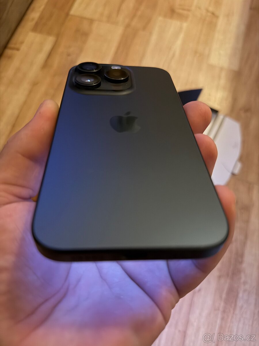 iPhone 15 Pro – Blue Titanium, 128 GB - 4