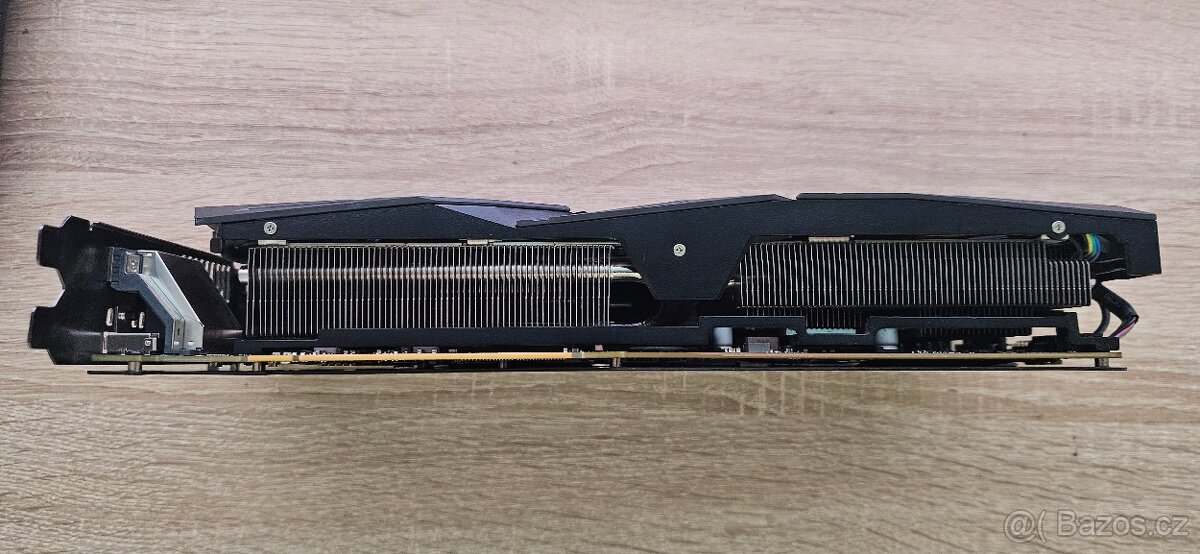 ASUS ROG STRIX GeForce GTX 1080ti 11GB - top stav,záruka - 4