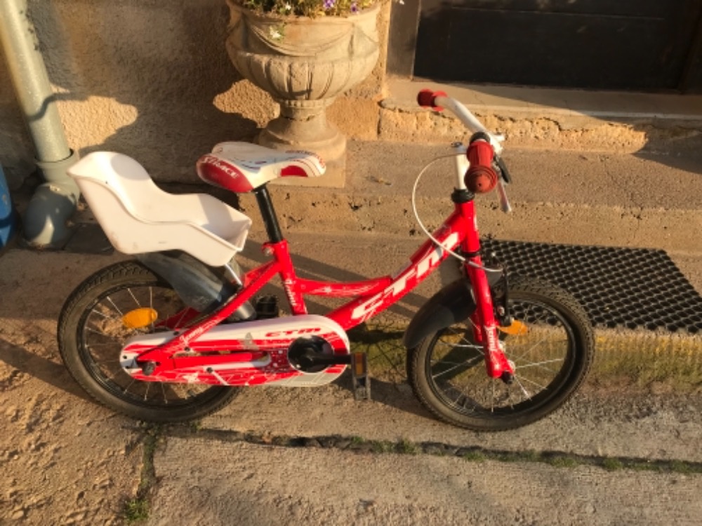 Dětské kolo CTM JENNY 16" : 3-5LET - 4