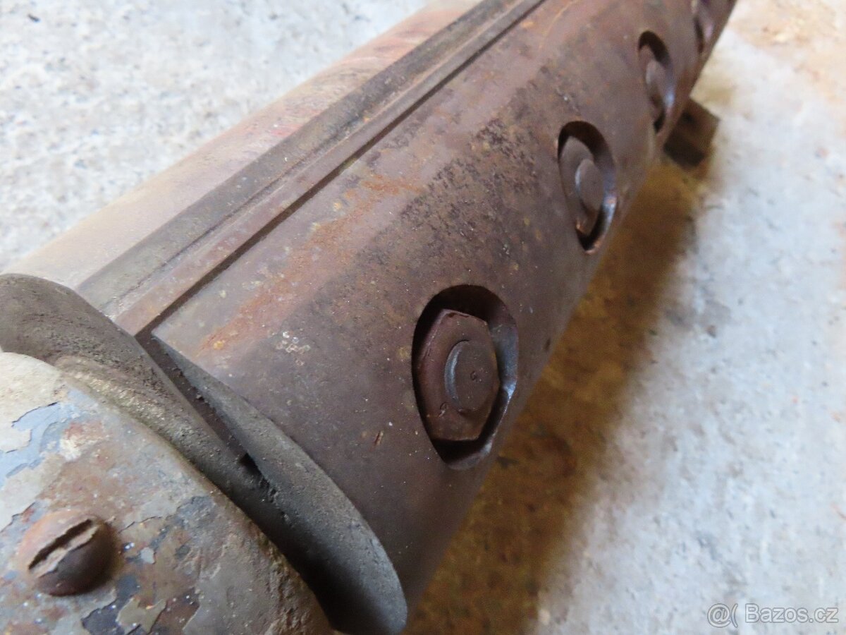 Hoblovací válec 2 nože 40cm - 4