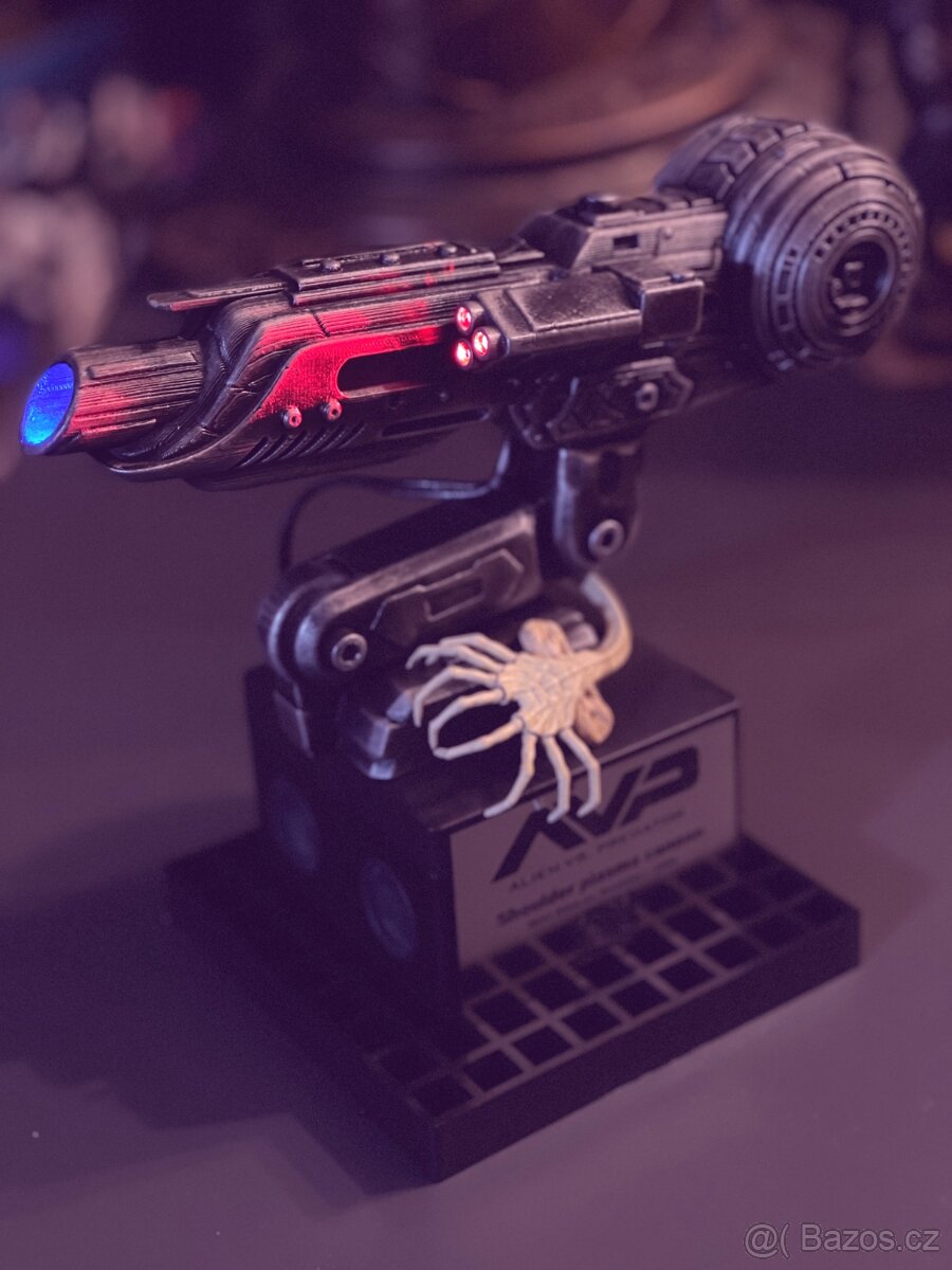 AVP - Alien vs. Predator, plasma cannon 1/1 - akce v textu - 4