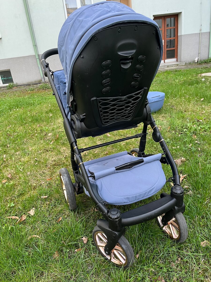 Prémiový kočárek Junama Termo Line Tex, komplet - 4