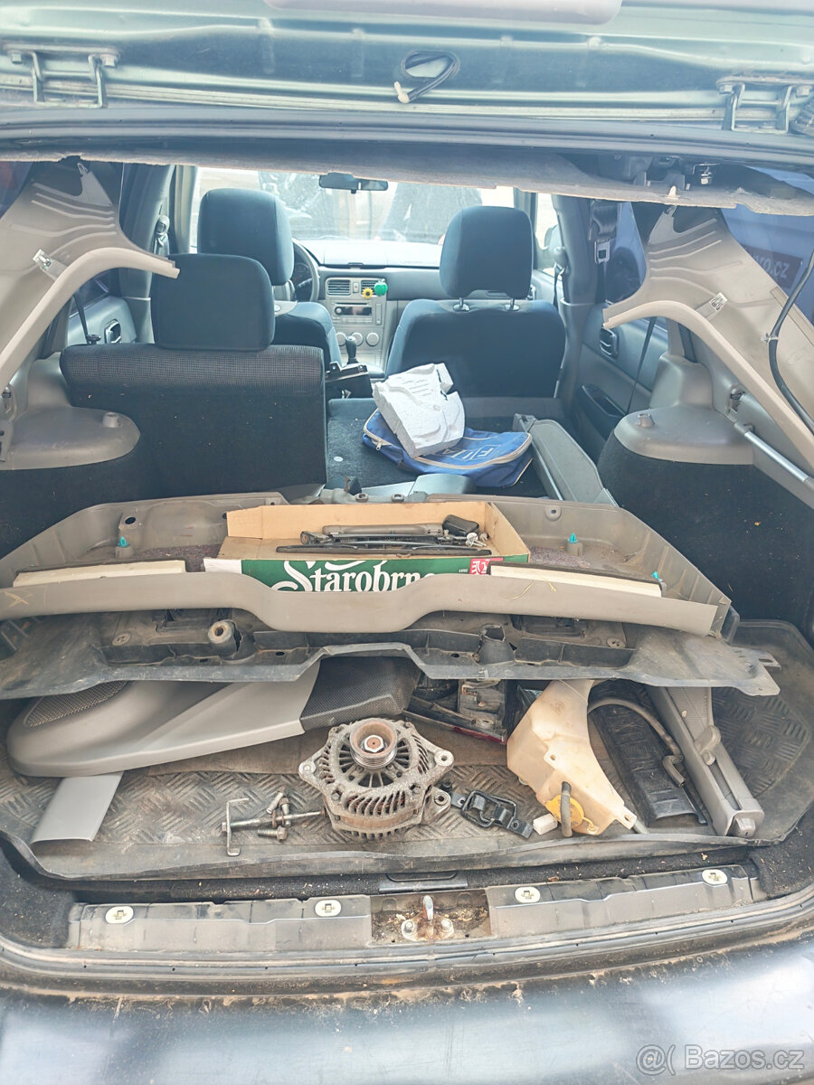 Subaru Forester 2.0 benzin + LPG - 4