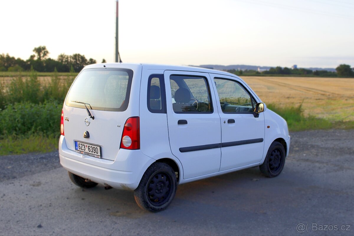 OPEL Agila 1.2ECOTech - 4