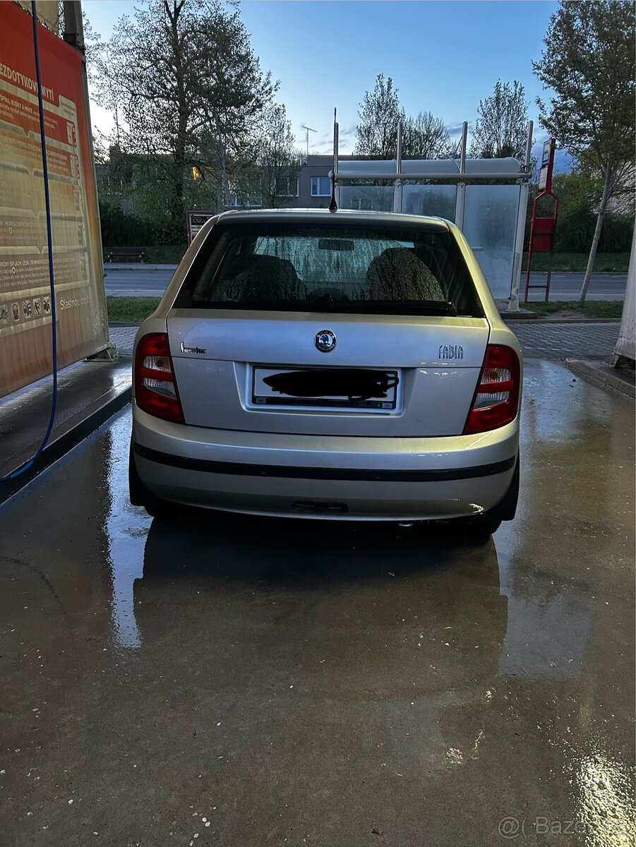 Škoda fabia - 4