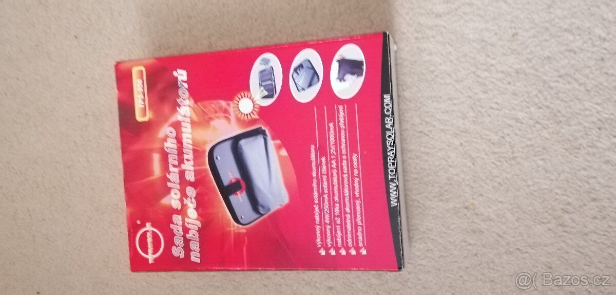 Cestovní solární panel - 4