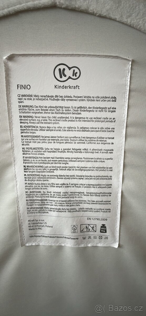 Lehátko/ houpatko - 4