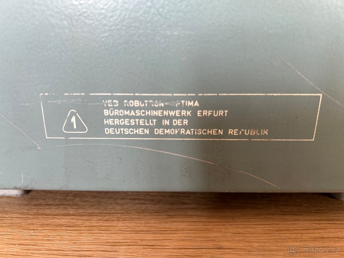 Psací stroj Robotron - 4