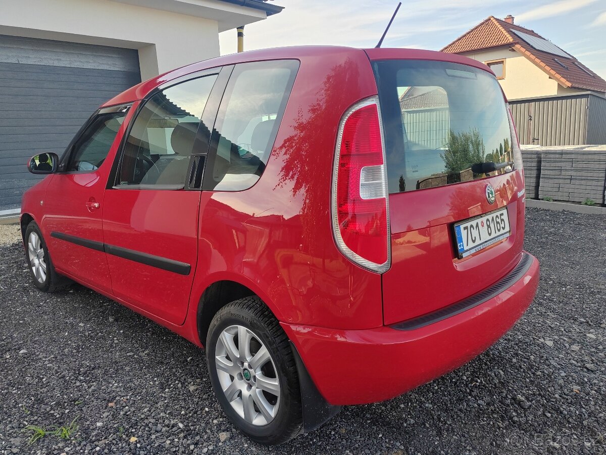 Škoda Roomster 1.6 tdi - 4