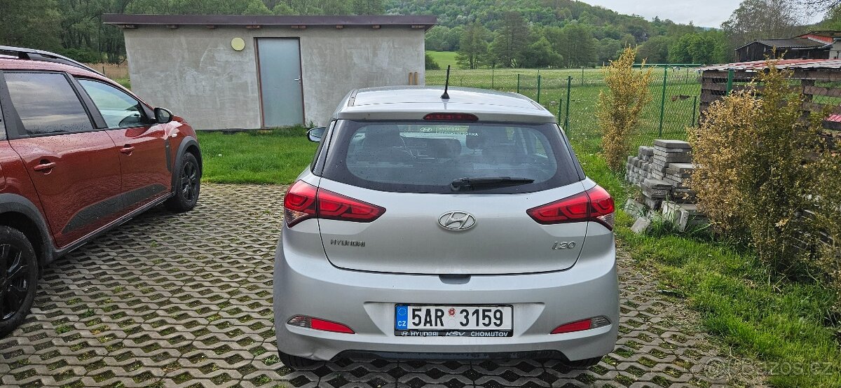 Hyundai i20 1.1 Crdi - 55 KW - 4