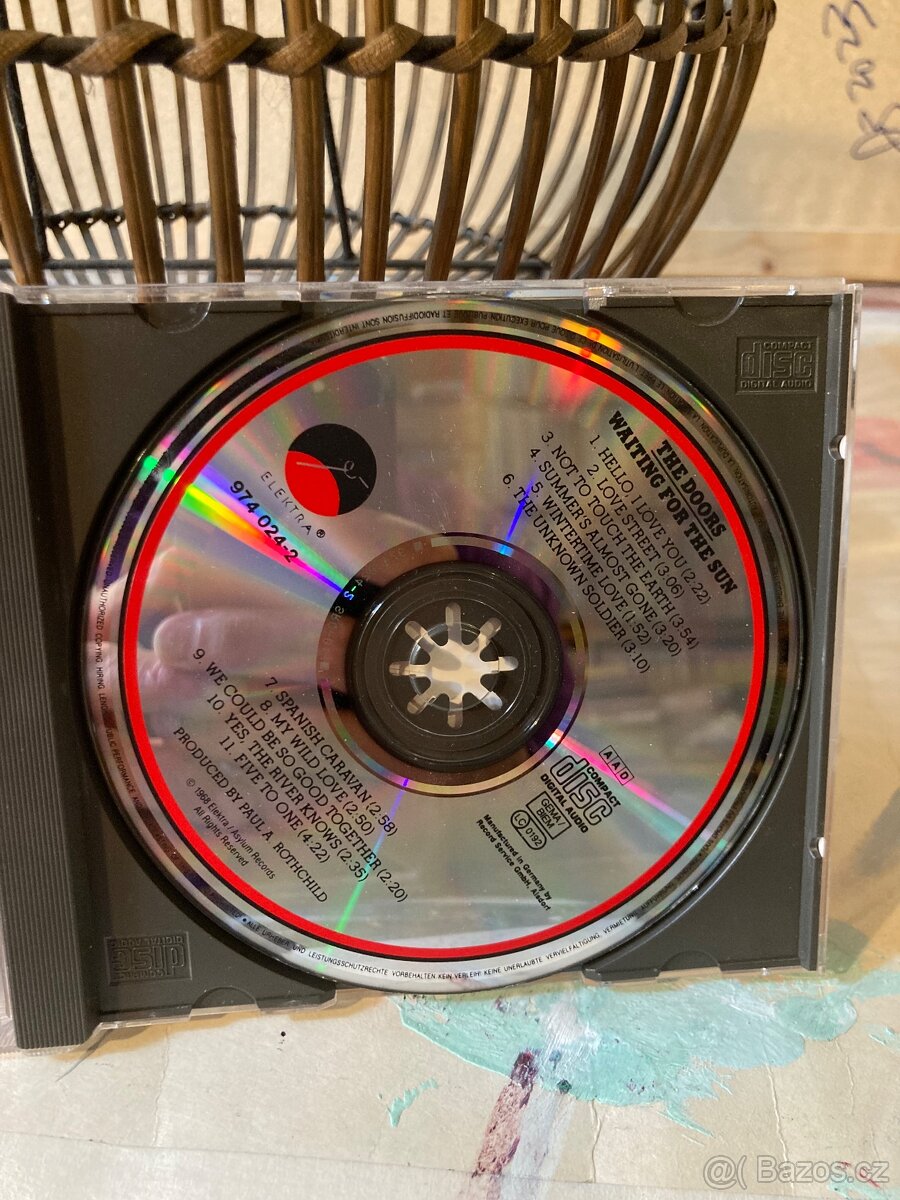 The doors - waiting for the sun - cd - 4