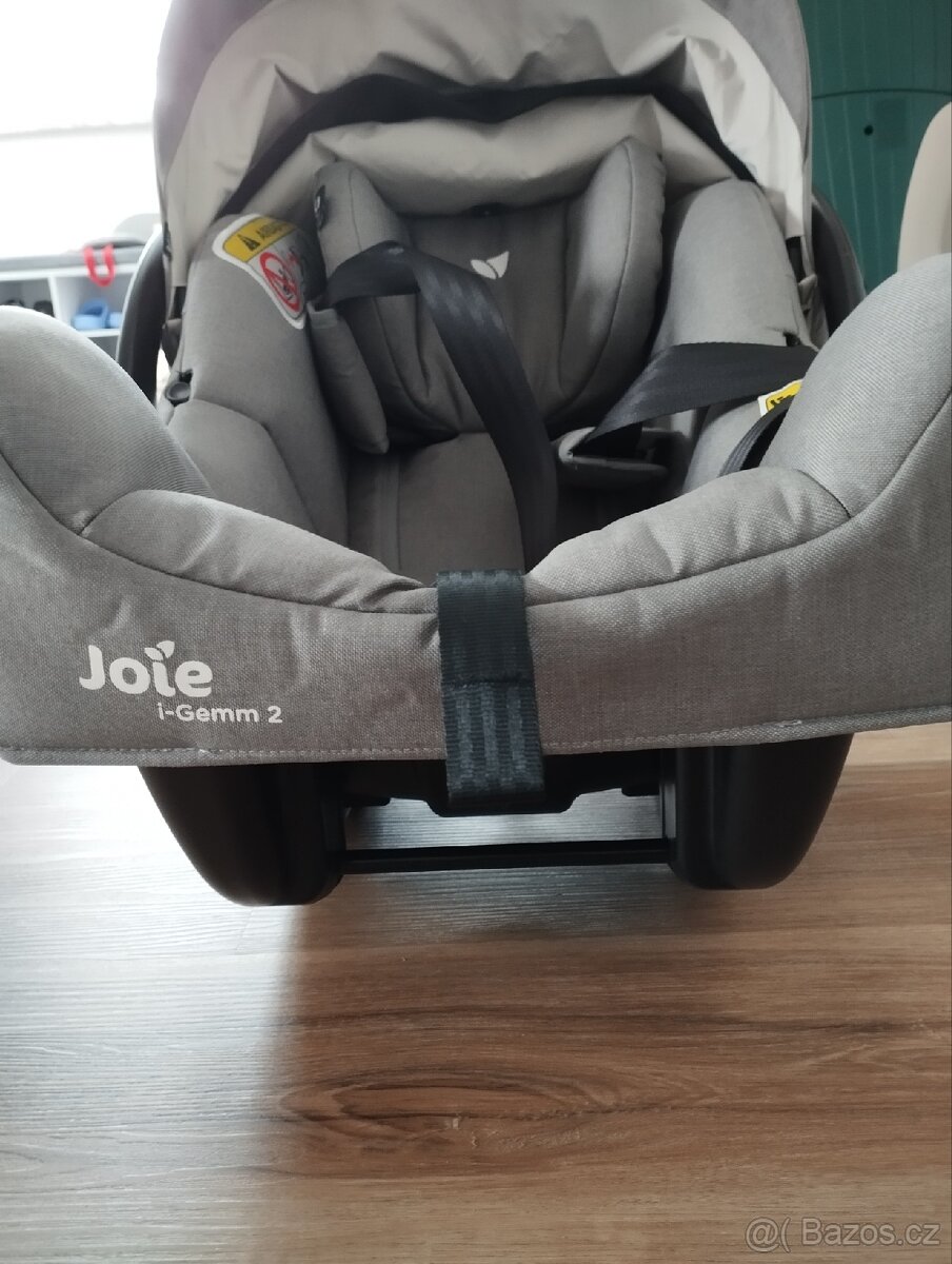 Joie i-Gemm 2 gray flannel - 4