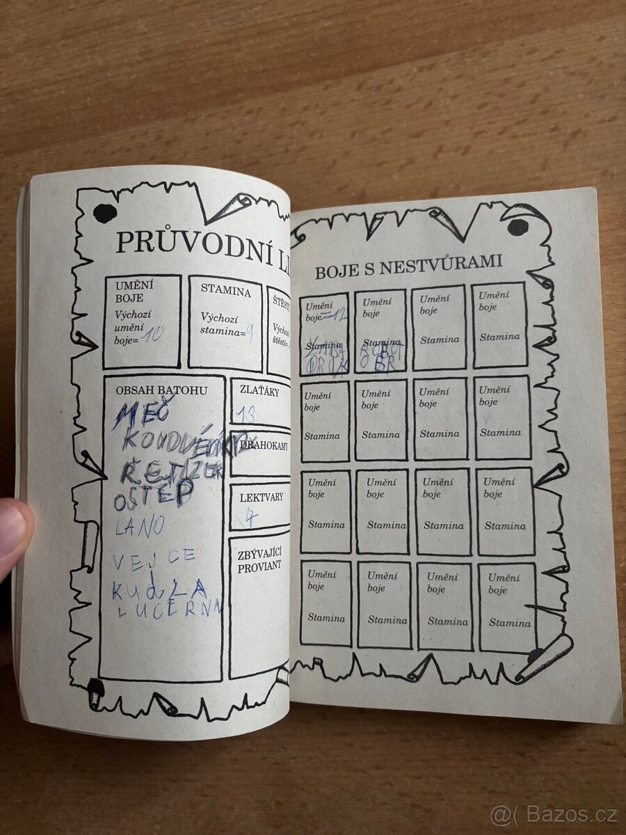 Město Zlodějů - Gamebook - 4