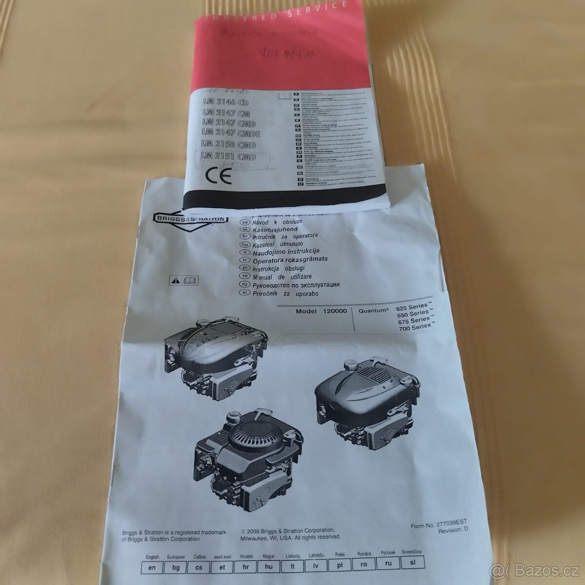 Jonsered LM 2151 CMD - 4