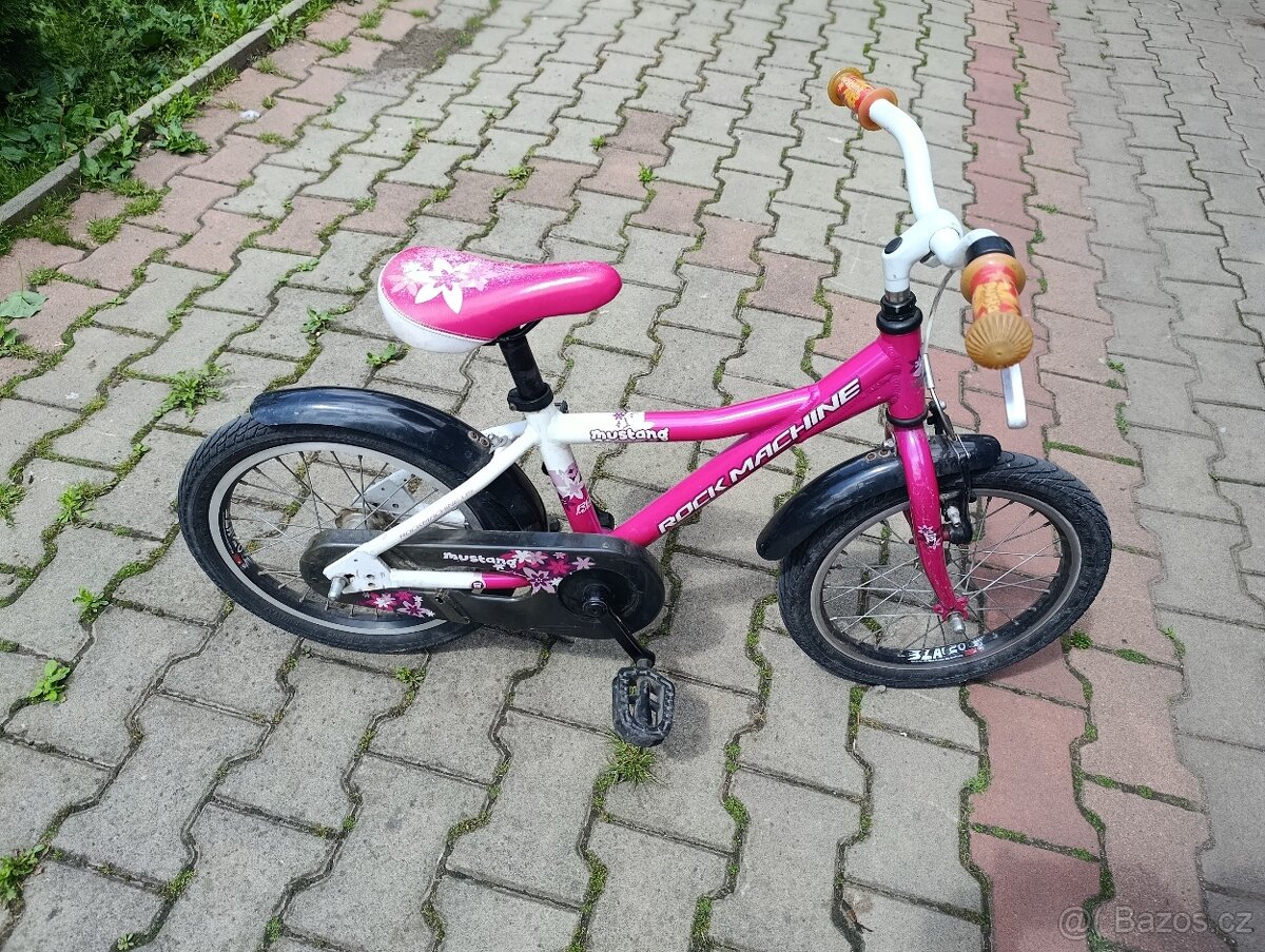 Prodám dětské jízdní kolo Rock Machine - 4