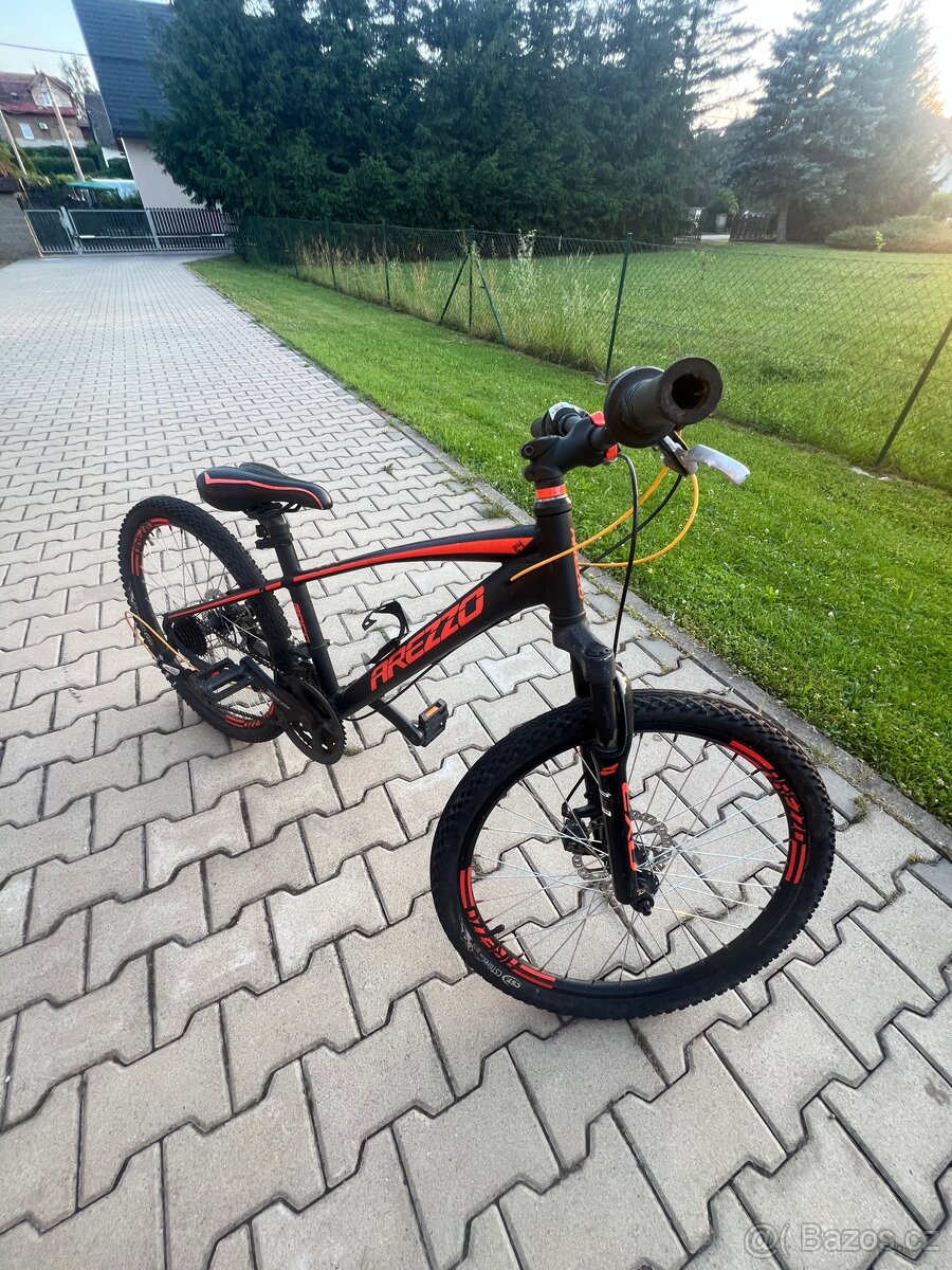 Dětské Kolo azzero 24 - 4