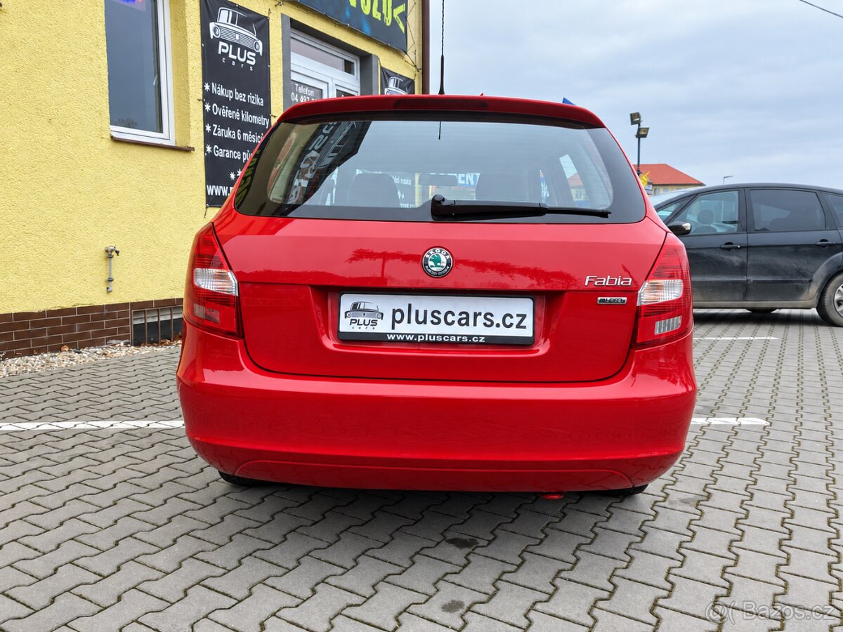Škoda Fabia Combi 1,2 HTP(44kW) - 4