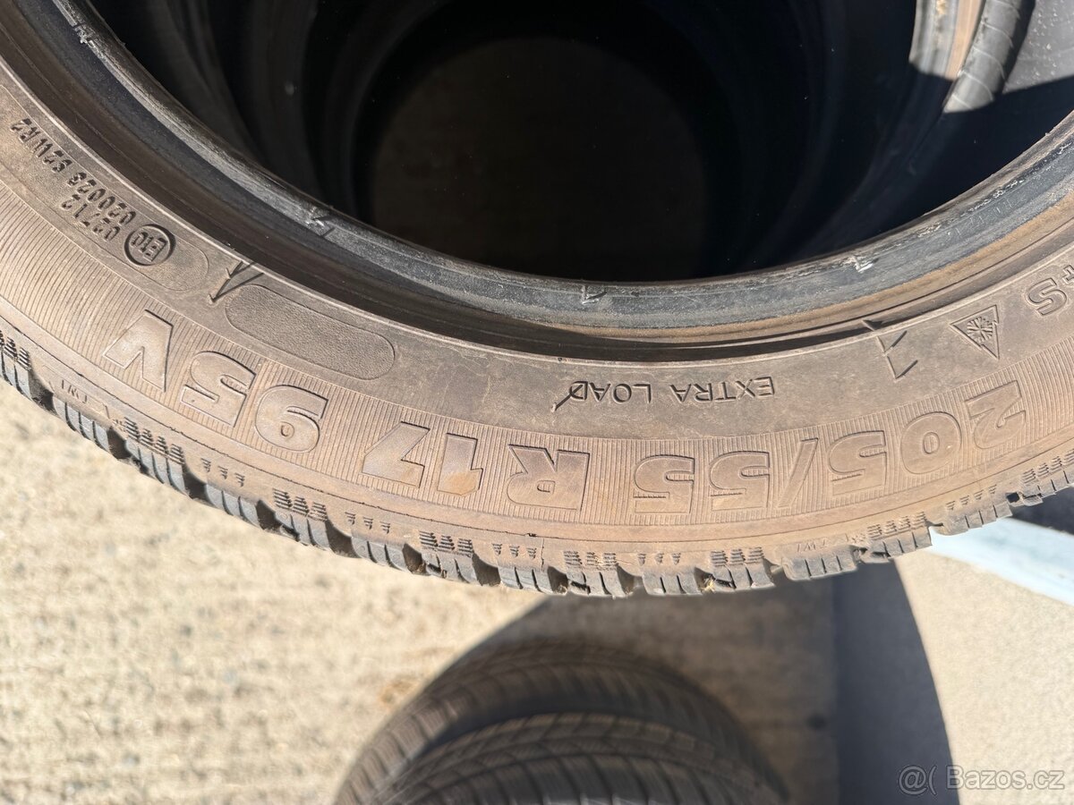 Zimní pneu 205/55R17 - 4