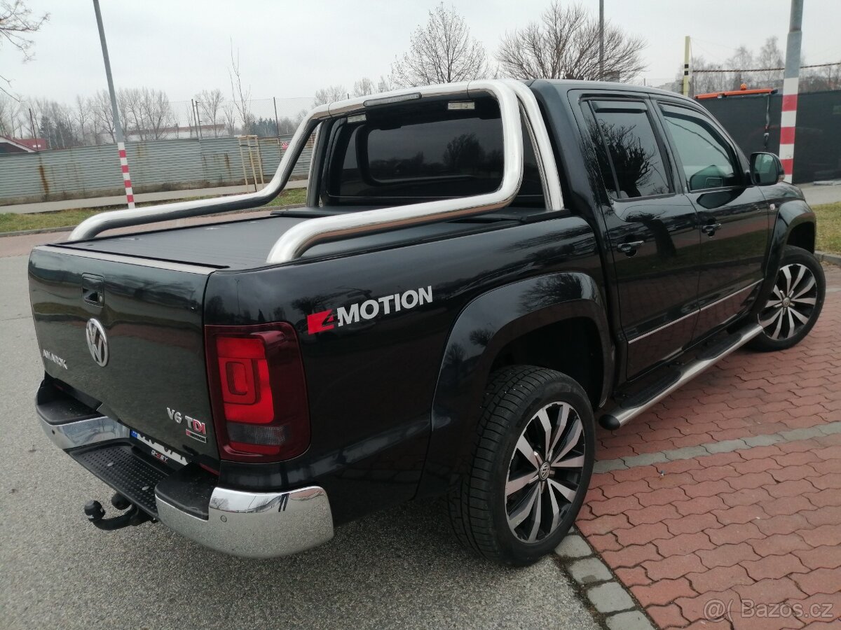 Vw Amarok 3,0 TDI - R-line