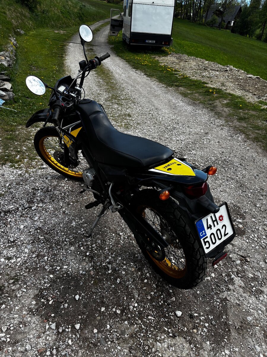 125 ccm Yamaha XT – Skvělý poměr výkon/cena