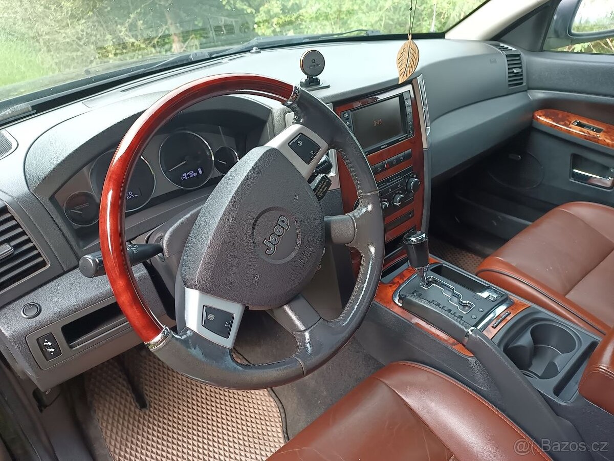Jeep Grand Cheroke Overland 3.0 CRD r.v. 2008
