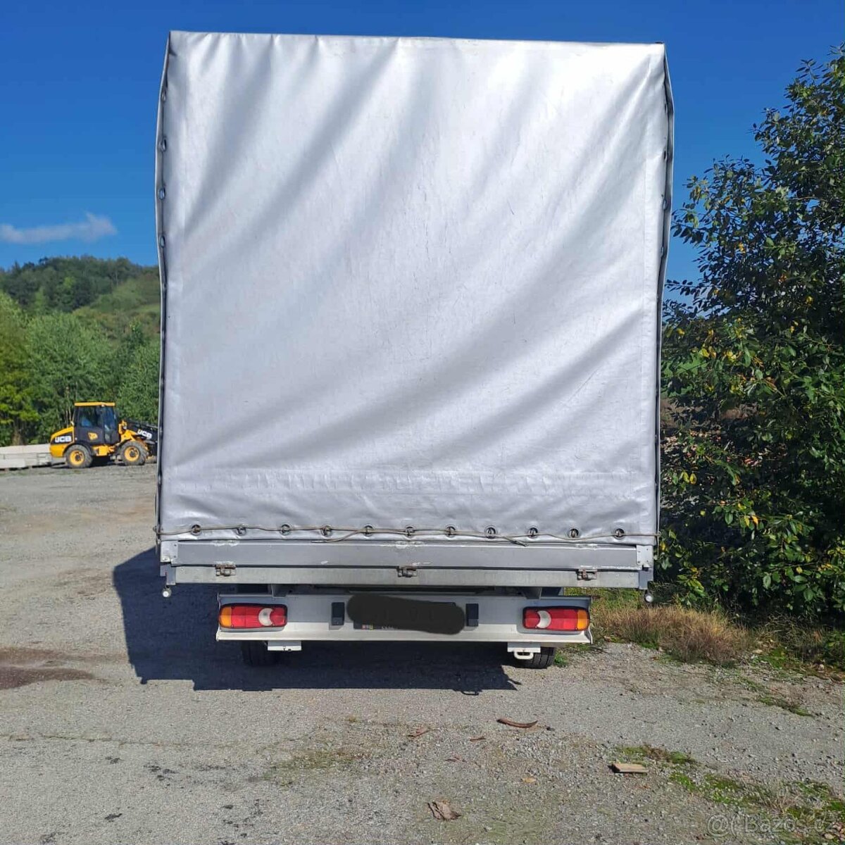 Prodám Fiat Ducato 3.0 -plachta 8 pal - 4