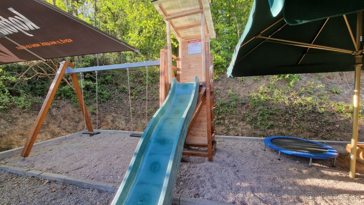 PRONÁJEM REKREAČNÍHO AREÁLU S RESTAURACÍ NA VRAN. PŘEHRADĚ - 4