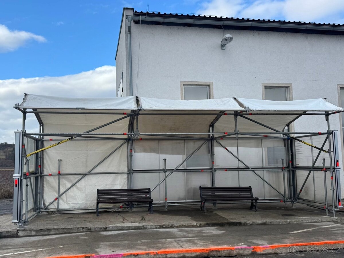 Stavba/ Pronájem modulového a fasádního lešení LAYHER - 4