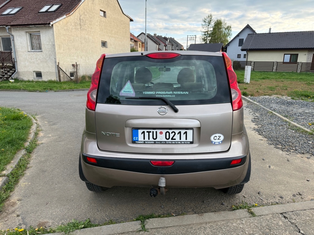 Prodej Nissan Note 1,6 A/T - 4