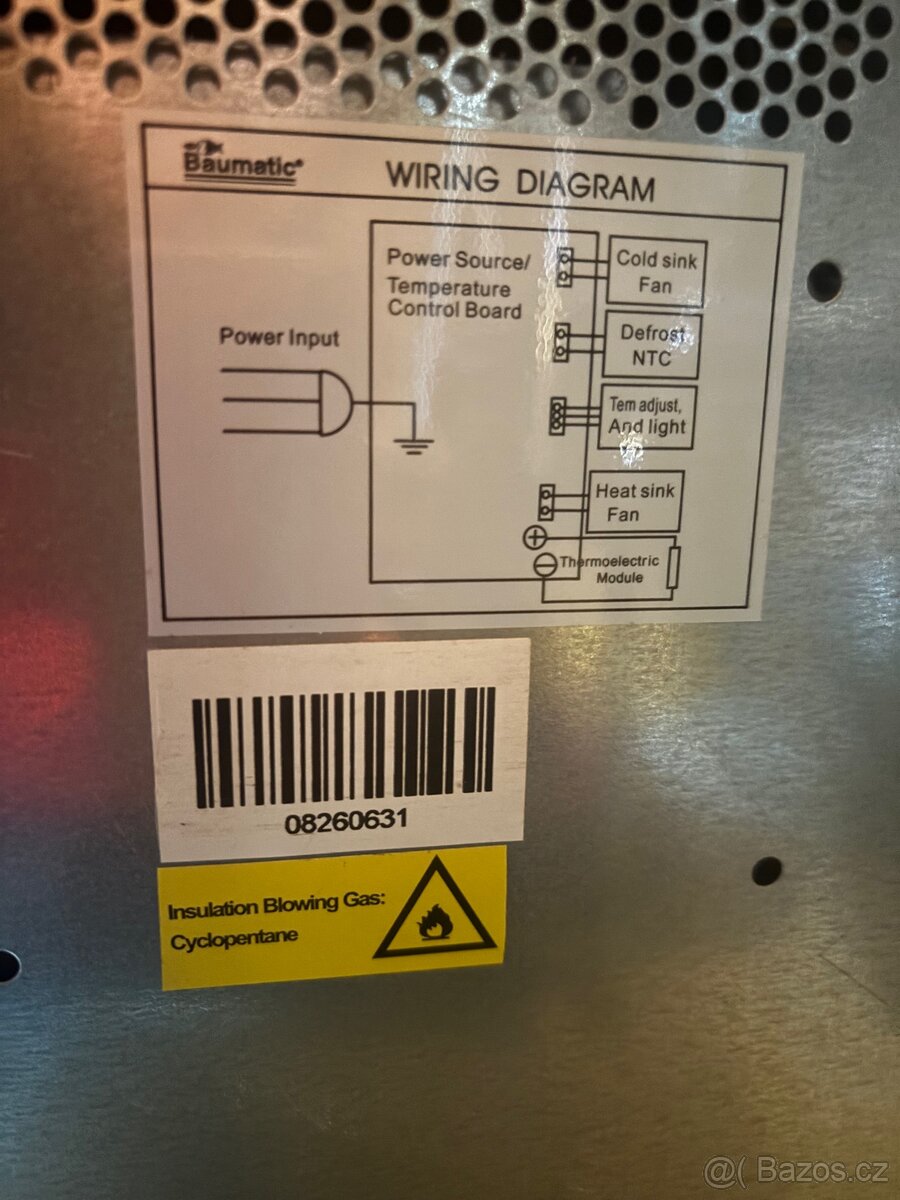 Vinotéka Baumatic 50l - 4