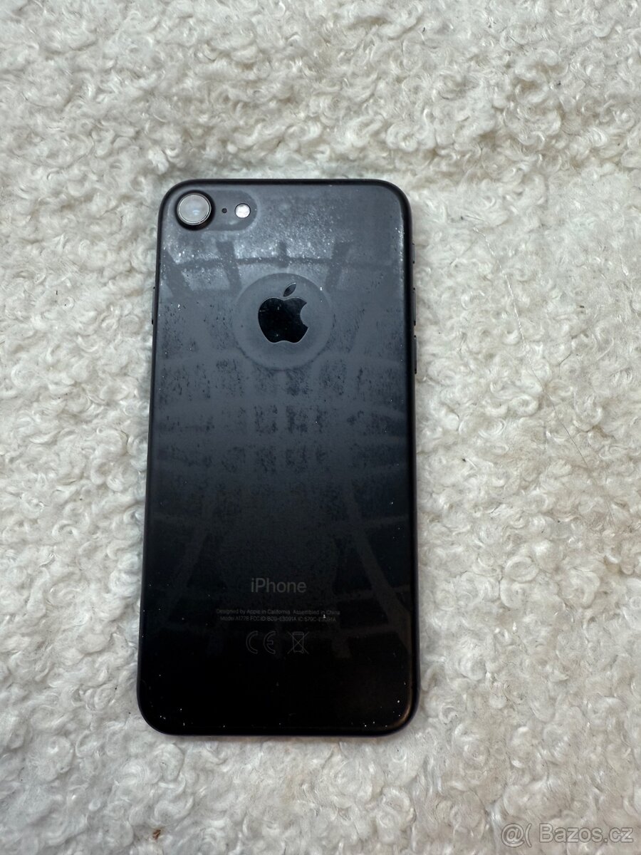 Apple iPhone 7 – 128 GB – originální baterie 100 % - 4